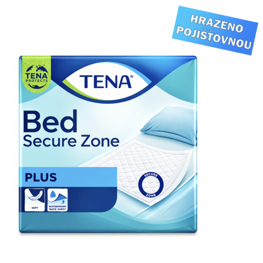 Ochrana lůžka a židle TENA Bed Plus 60x60 cm