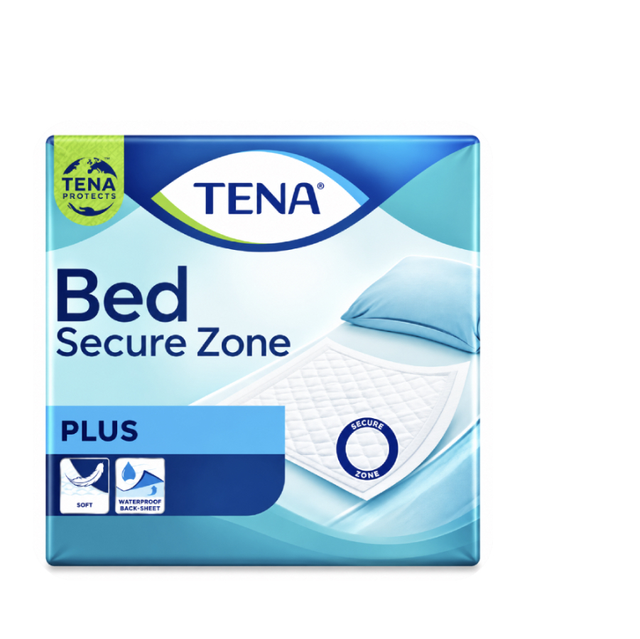 Ochrana lůžka a židle TENA Bed Plus 60x60 cm