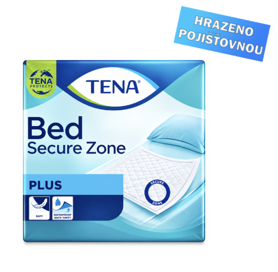 Ochrana lůžka a židle TENA Bed Plus 60x90 cm