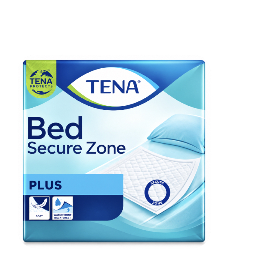 Ochrana lůžka a židle TENA Bed Plus 60x90 cm