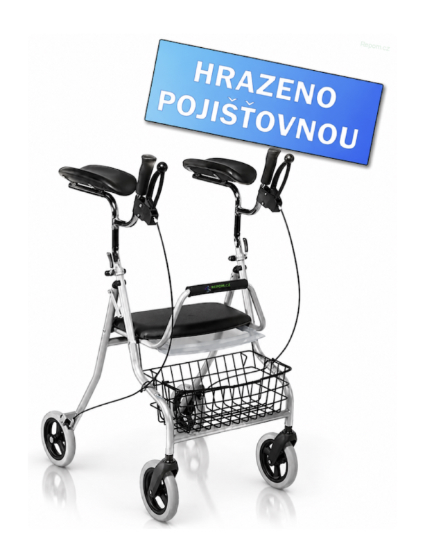 Chodítko VERMEIREN 276: s předloketní oporou