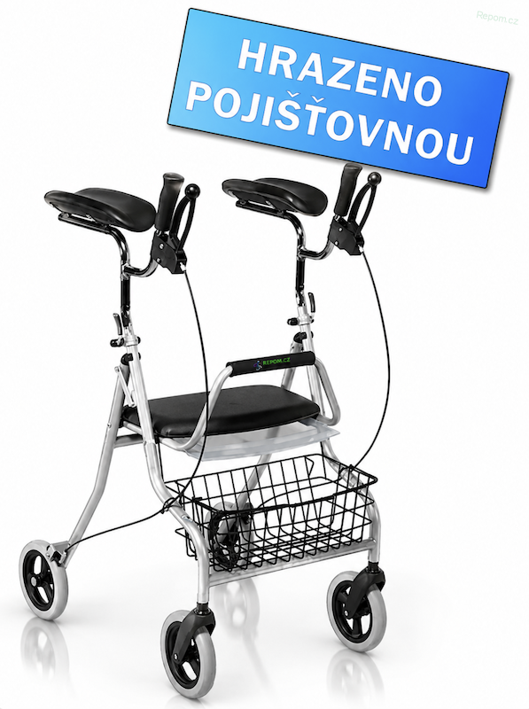 Chodítko VERMEIREN 276: s předloketní oporou