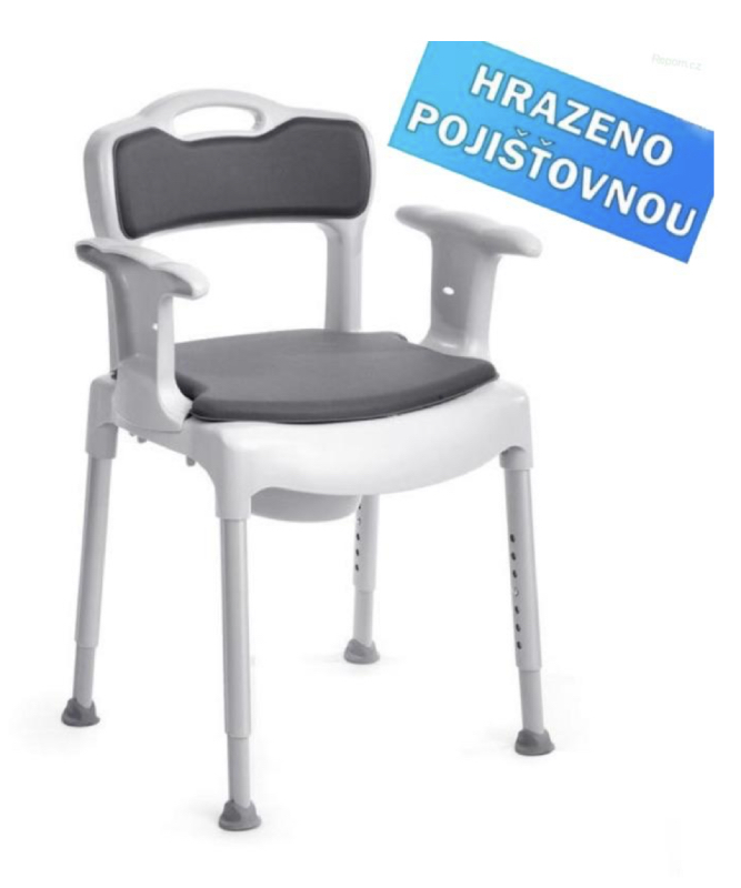Toaletní a sprchová ETAC SWIFT COMMODE