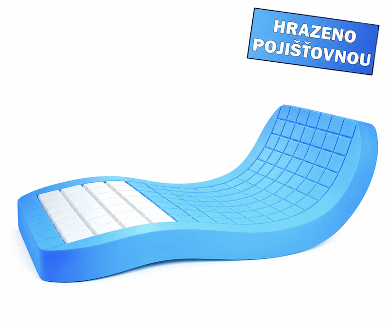 Matrace antidekubitní pasivní SYSTAM VISCOFLEX HEAVY P161M OHP