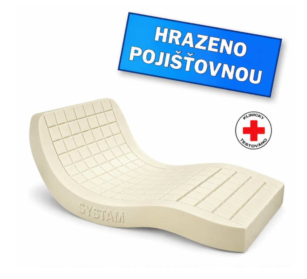 Matrace antidekubitní pasivní SYSTAM MEDIUM P102M (stupeň I-II, škála nortonové 20-16)
