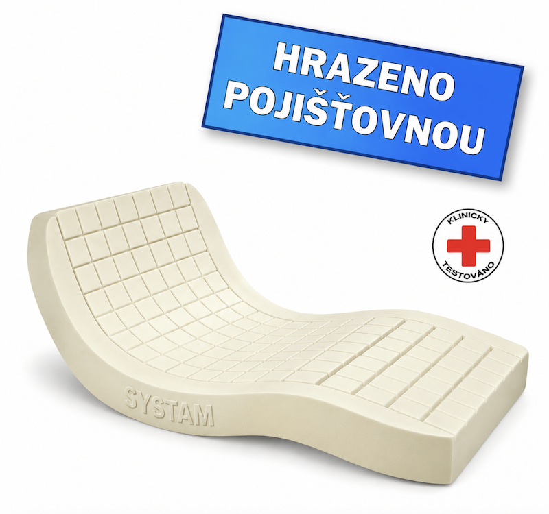 Matrace antidekubitní pasivní SYSTAM MEDIUM P102M (stupeň I-II, škála nortonové 20-16)