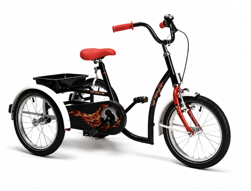 Dětská rehabilitační tříkolka SPORTY do 60 kg