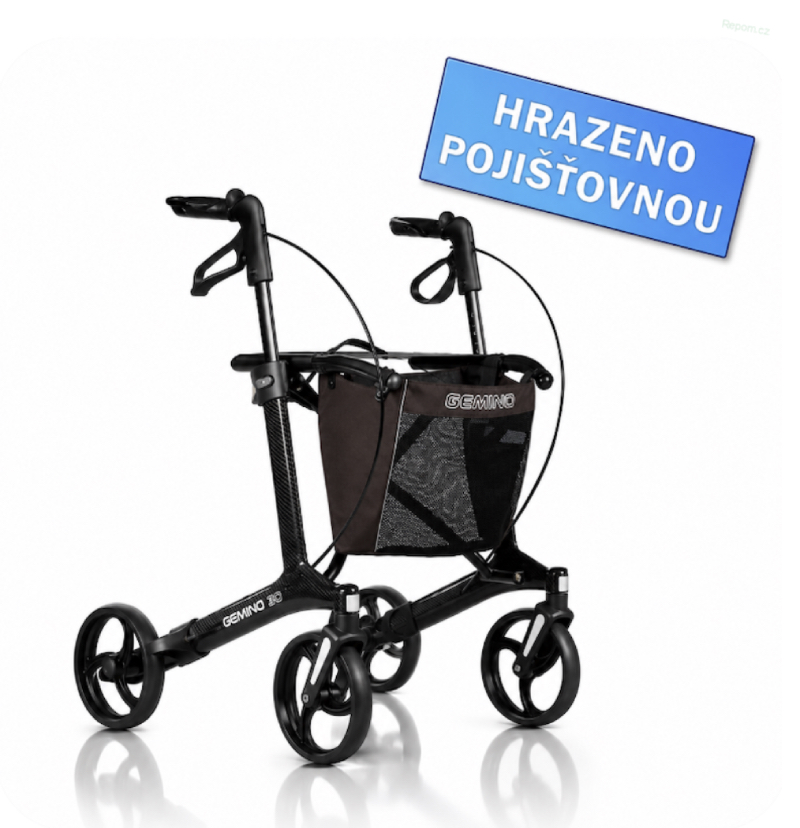 Ultralehké chodítko GEMINO CARBON