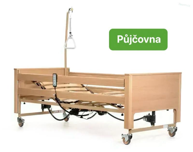 PŮJČENÍ polohovací postel manuální