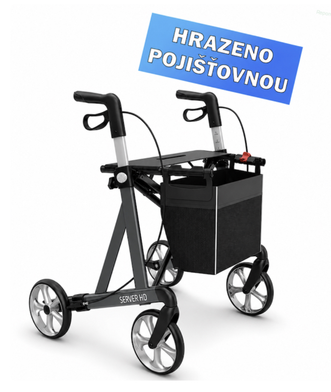 Chodítko s vysokou nosností SERVER HD