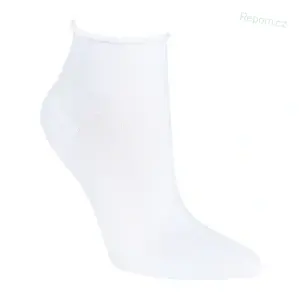 Zdravotní kotníkové ruličkové ponožky s ionty stříbra unisex