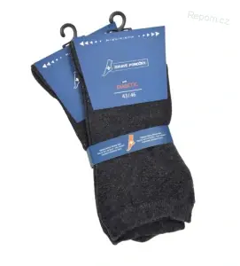 Unisex zdravotní rozšířené diabetické ponožky