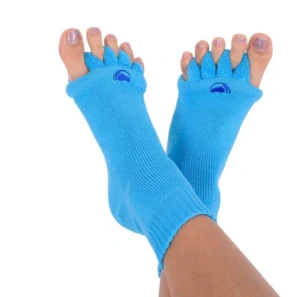 Adjustační ponožky tyrkys