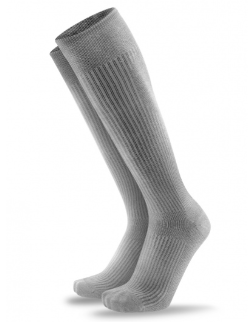 Kompresní podkolenky bavlněné šedé podpůrné (kt 1)