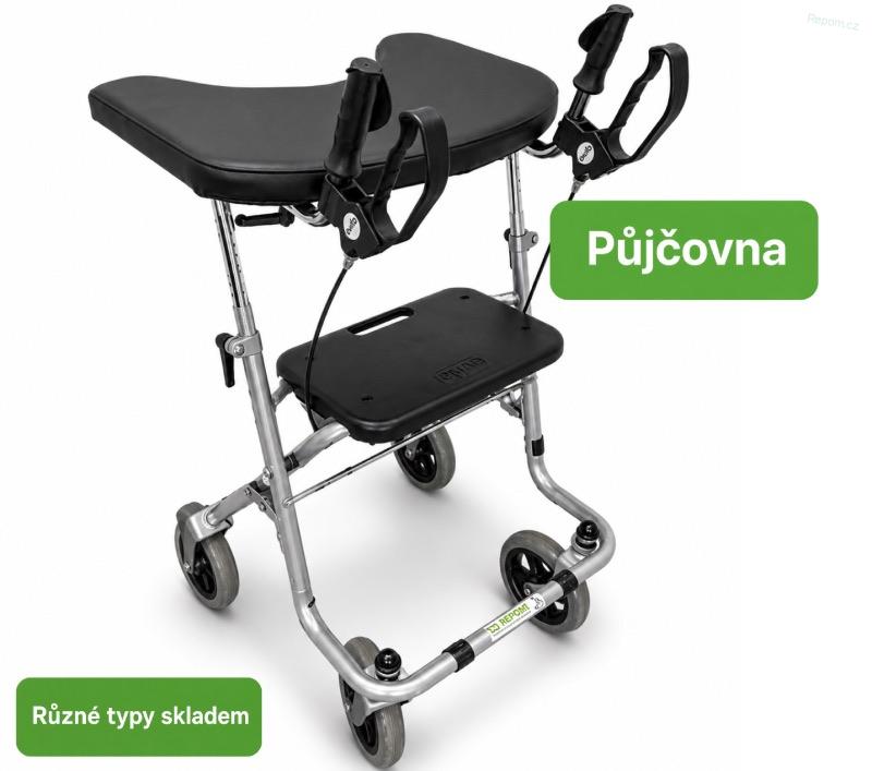PŮJČENÍ Chodítko s opěrnou deskou