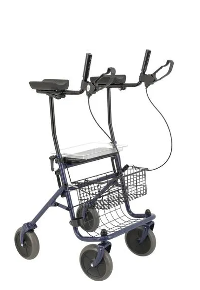 PŮJČENÍ Chodítko čtyřkolové s předloketní oporou