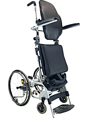 PŮJČENÍ vertikalizační mechanický invalidní vozík