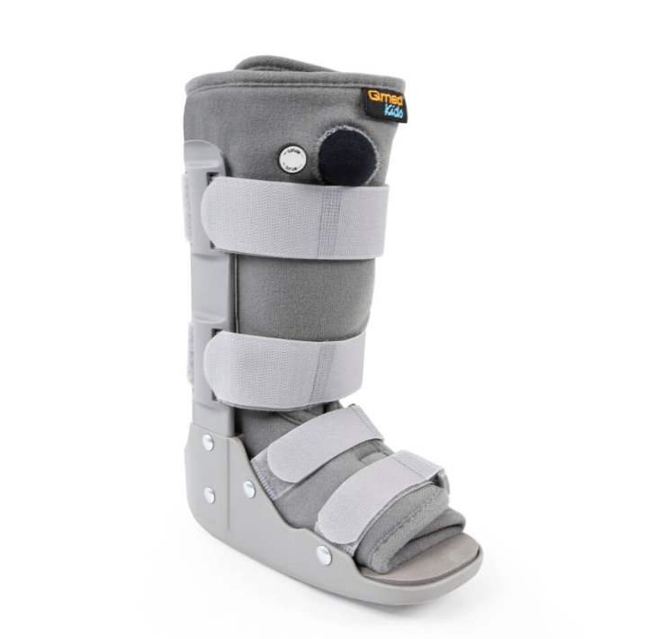 Dětská pneumatická hlezenní fixační ortéza KID AIR WALKING BOOT