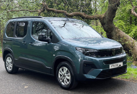 Bezbariérové auto Peugeot Rifter Horizon™