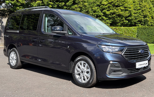 Bezbariérové auto Ford Connect Freedom™