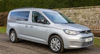 Bezbariérové auto Volkswagen Caddy Vista™