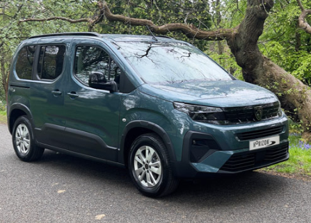 Bezbariérové auto Peugeot Rifter Inspire™