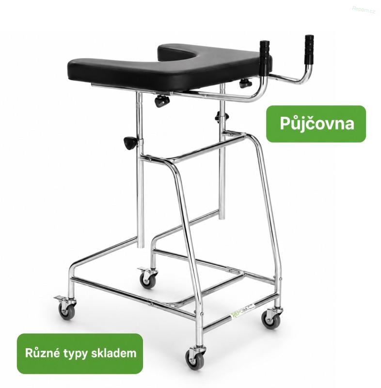 PŮJČENÍ Chodítko s opěrnou deskou bez brzd