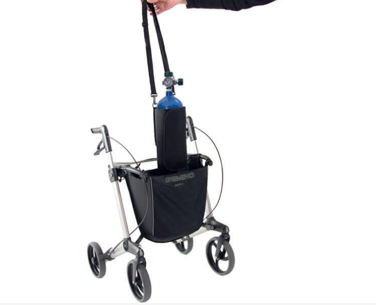 Taška na kyslíkovou láhev pro chodítka GEMINO