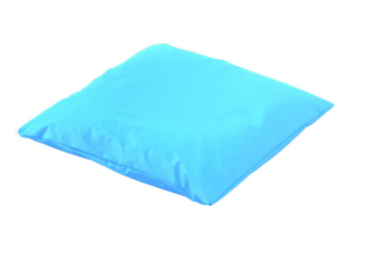 Antidekubitní polštářek s volným středem a kuličkovou náplní