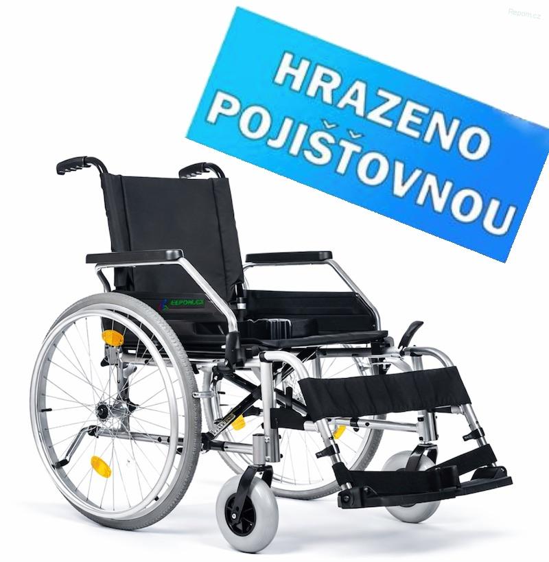 Náš nejlehčí invalidní vozík MEYRA TITANUM standardní