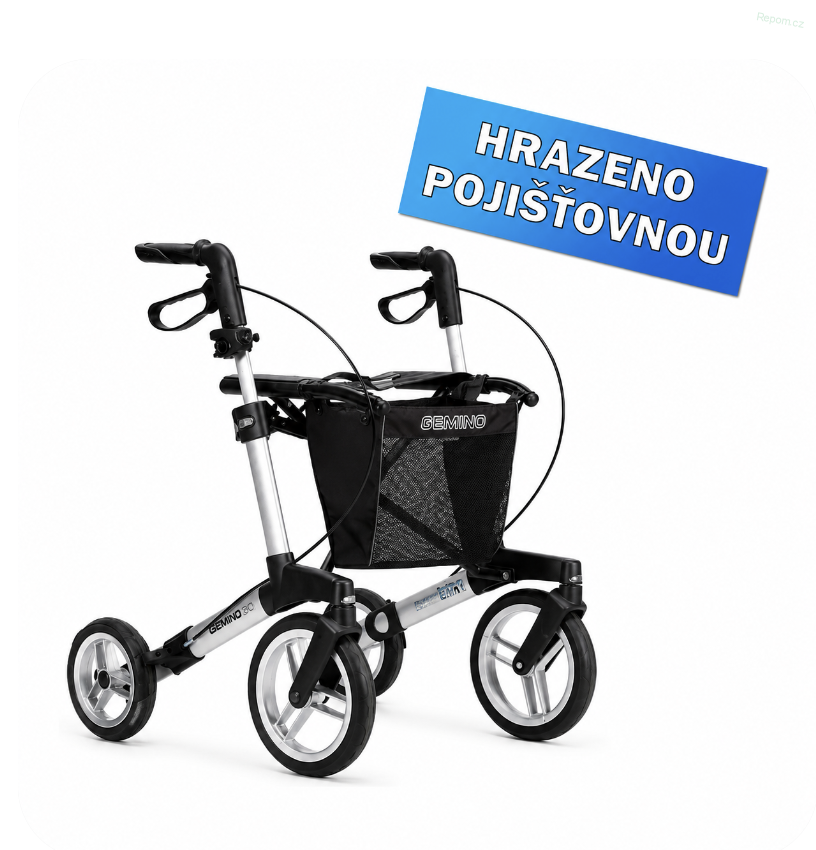Snížené terénní chodítko GEMINO 60 M