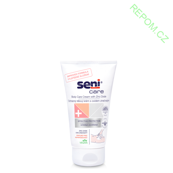 Ochranný tělový krém s oxidem zinečnatým 200 ml