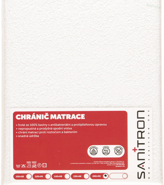 Froté chránič matrace