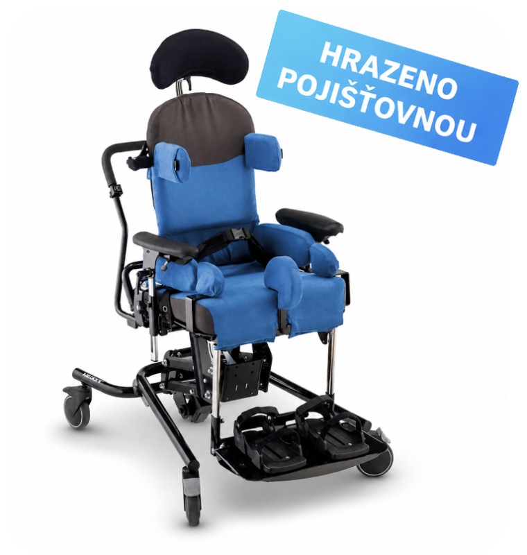Leckey Everyday Activity Seat – aktivní sedací systém od 1 roku do 18 let