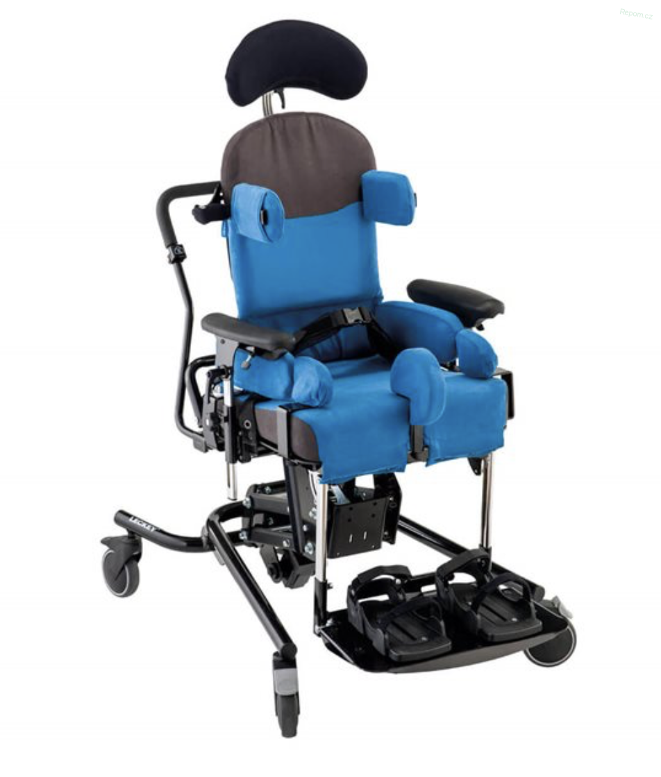 Leckey Everyday Activity Seat – aktivní sedací systém od 1 roku do 18 let