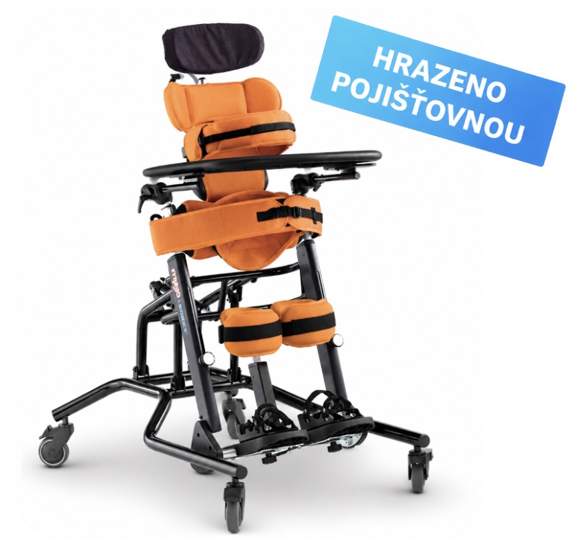 Dětský vertikalizační stojan Leckey Mygo Stander