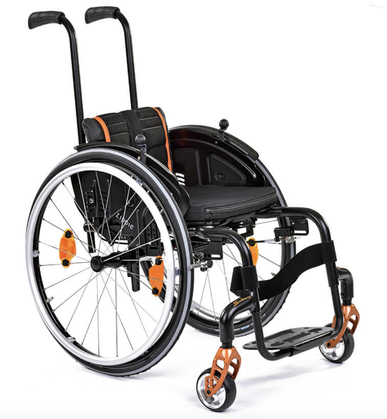 Dětský aktivní vozík ZIPPIE SIMBA s pevným rámem