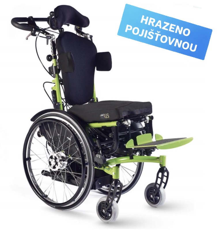 Dětský polohovací invalidní vozík ZIPPIE RS