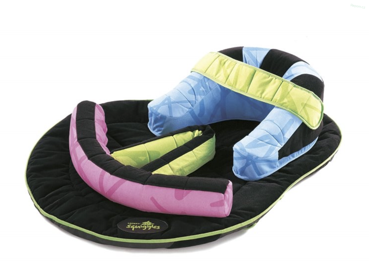 Podpora pohybu miminek LECKEY EARLY ACTIVITY System SQUIGGLES BABY 