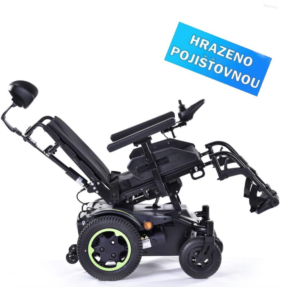 Elektrický invalidní vozík QUICKIE Q200 R POWER s polohovací sedačkou