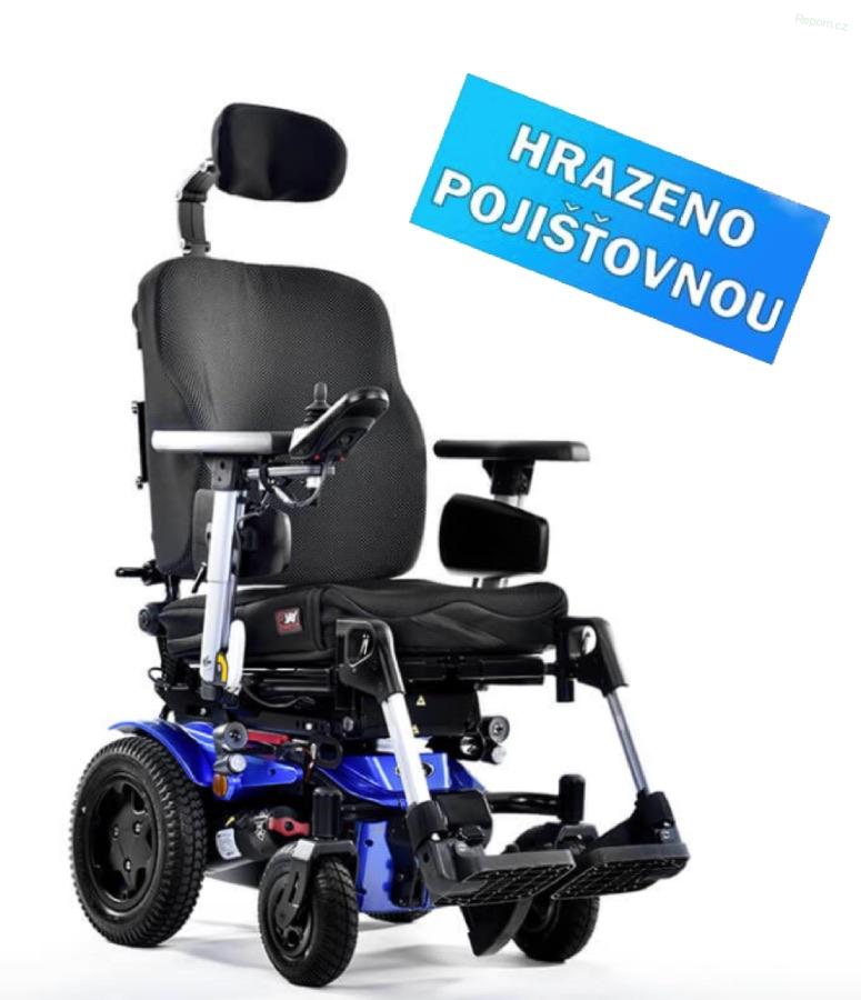 Elektrický invalidní vozík QUICKIE Q300 R SEDEO LITE 