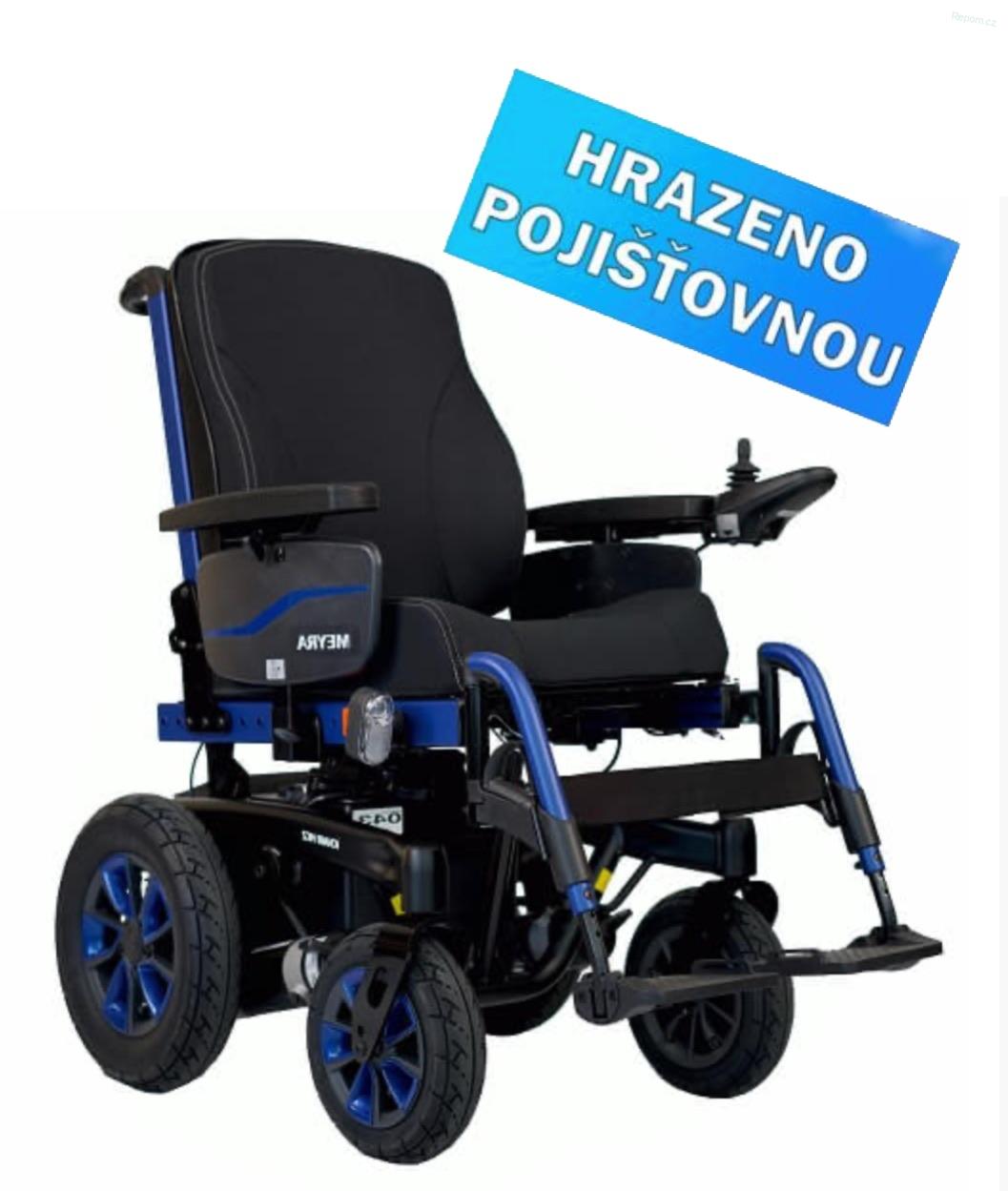 Invalidní vozík elektrický MEYRA iChair MC2 1.611 ERGO