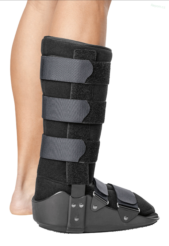 Dlouhá ortéza kotníku PROTECT.WALKER LONG