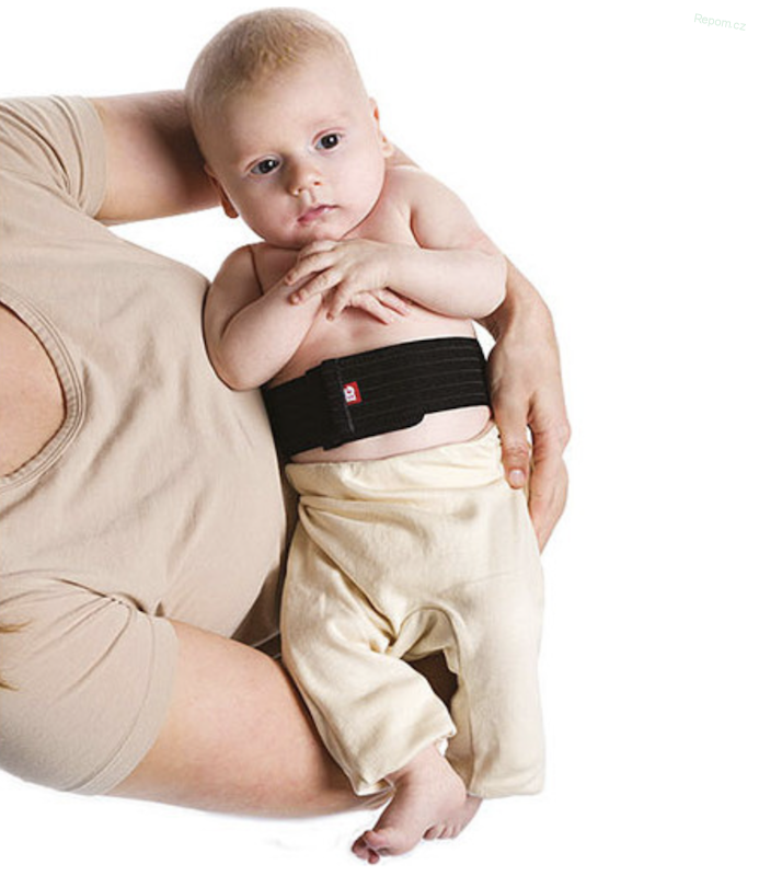 Dětský kýlní pás 700 pupeční typ 01