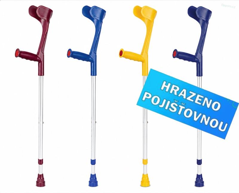 Fracouzská berle s vyměkčeným madlem
