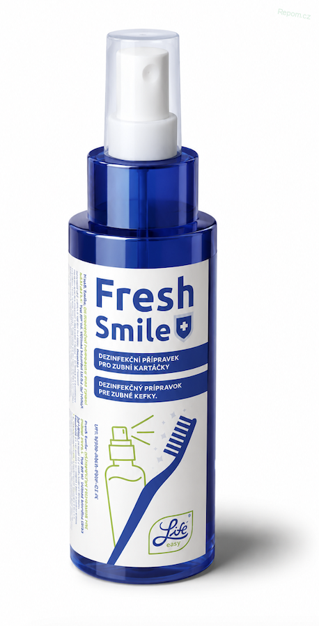 Dezinfekční sprej na zubní kartáčky EASY LIFE FRESH SMILE 100 ml