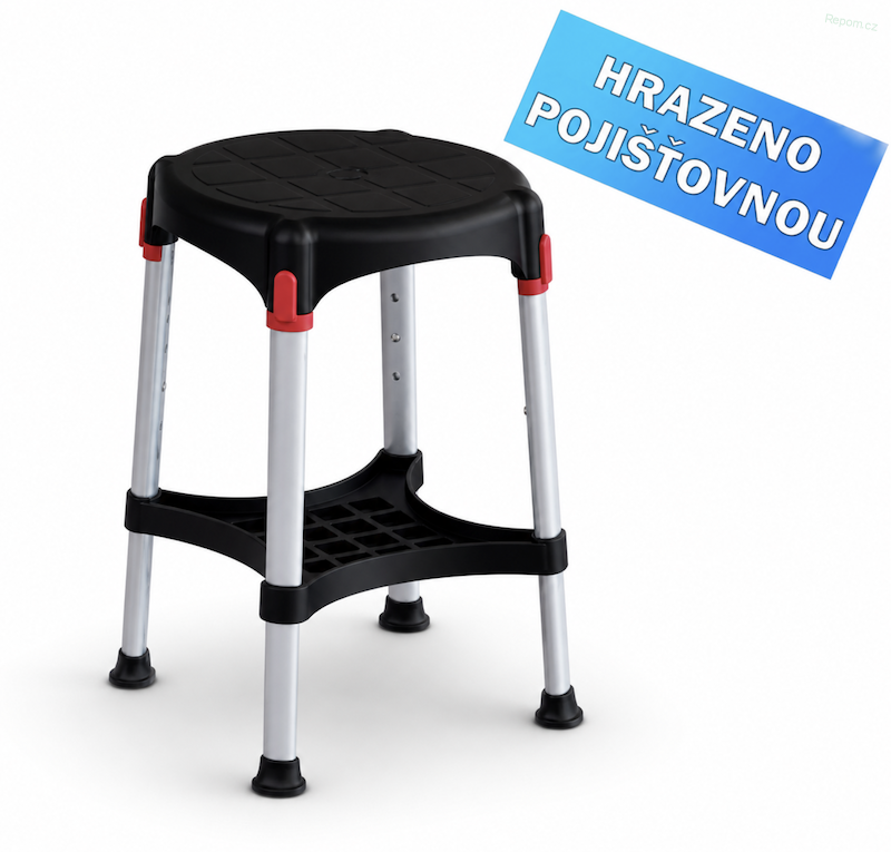 Stolička do sprchy kulatá 