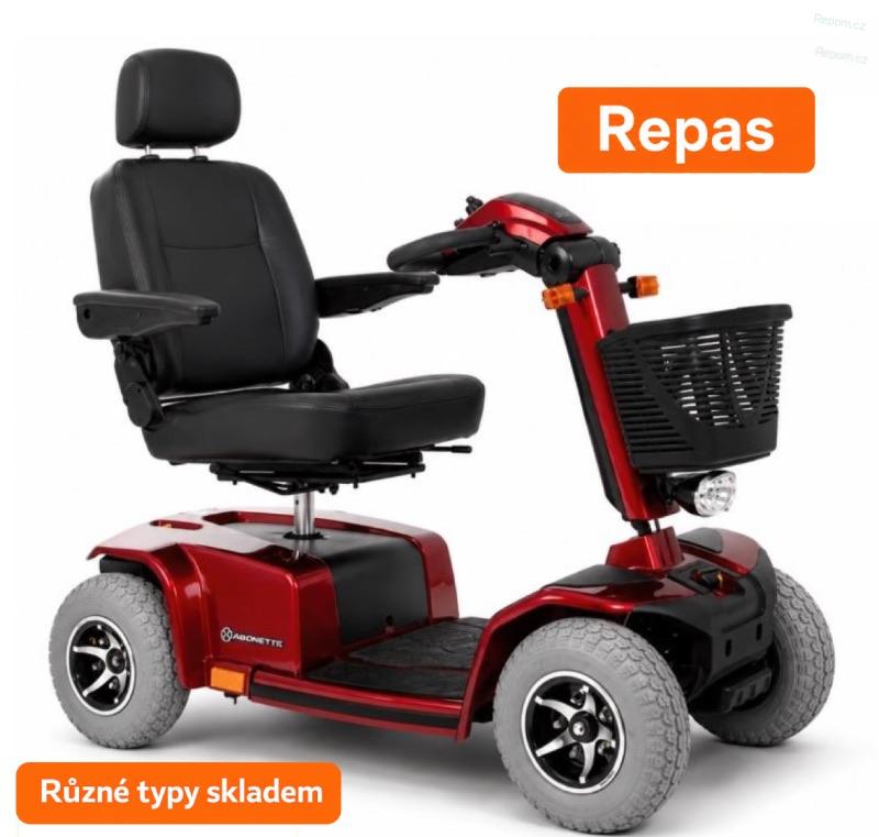 REPAS Elektrický skútr s vyšší rychlostí