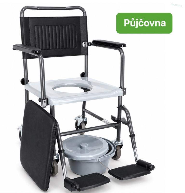 PŮJČENÍ toaletní židle - gramofon