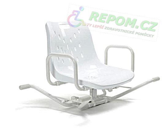 REPAS: Vanová sedačka otočná s opěradly